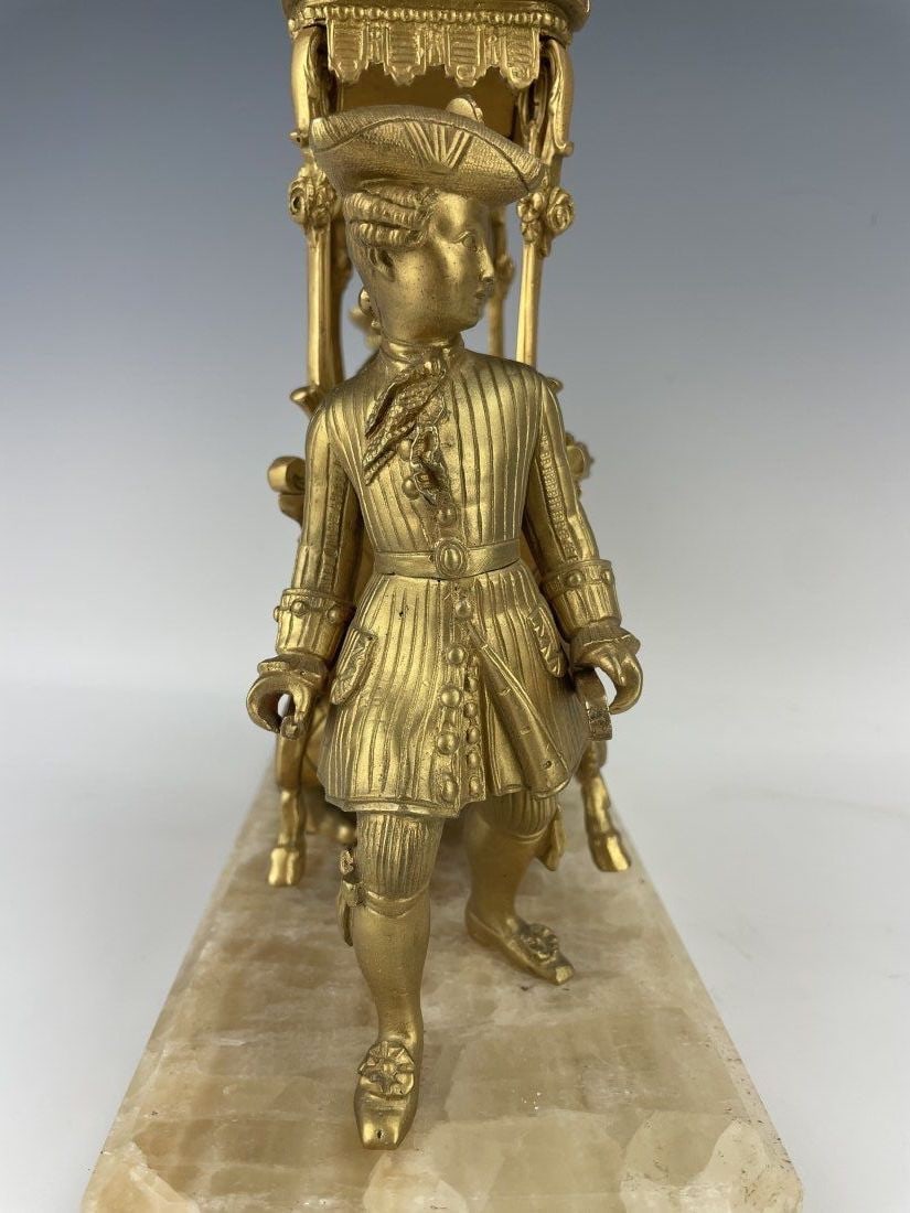 DORE BRONZE CARRIAGE - 4