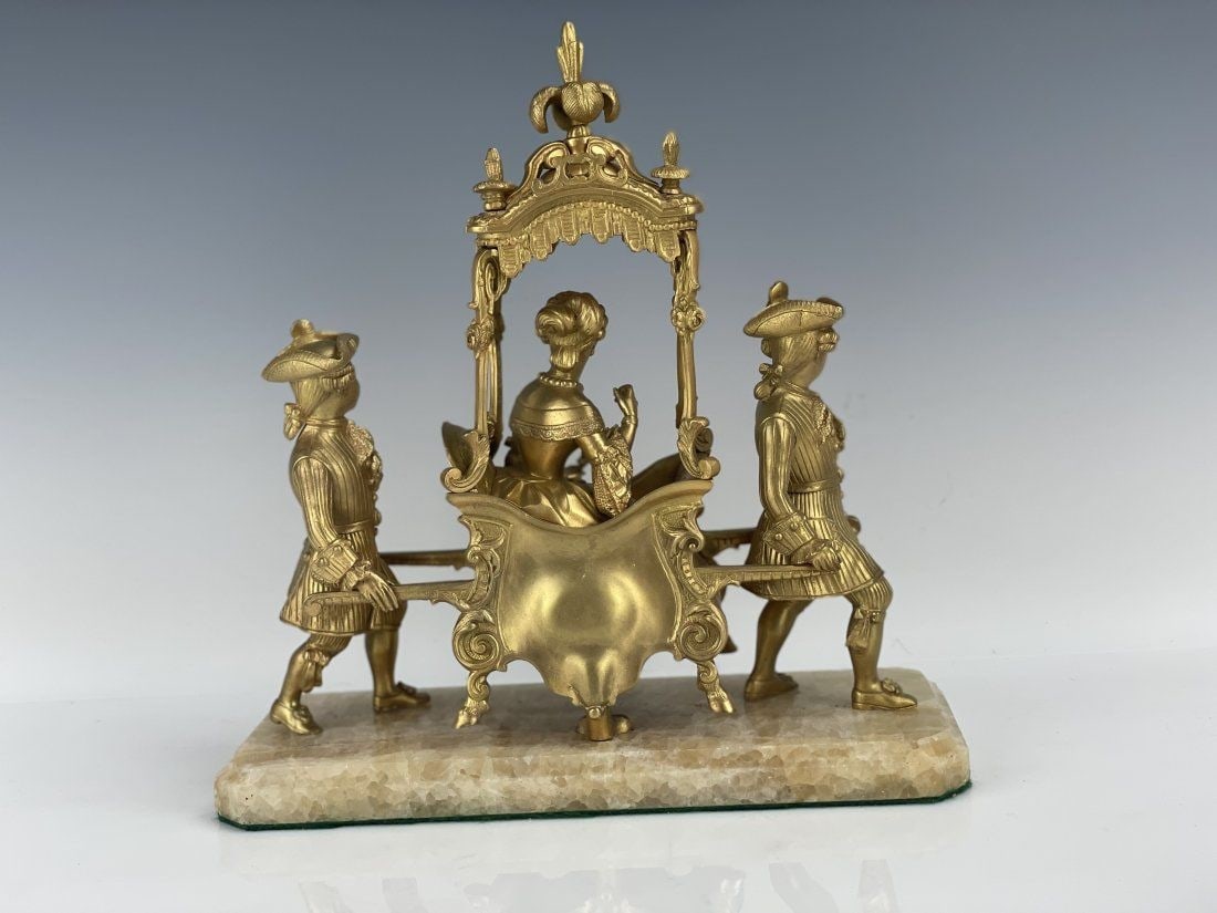 DORE BRONZE CARRIAGE - 5
