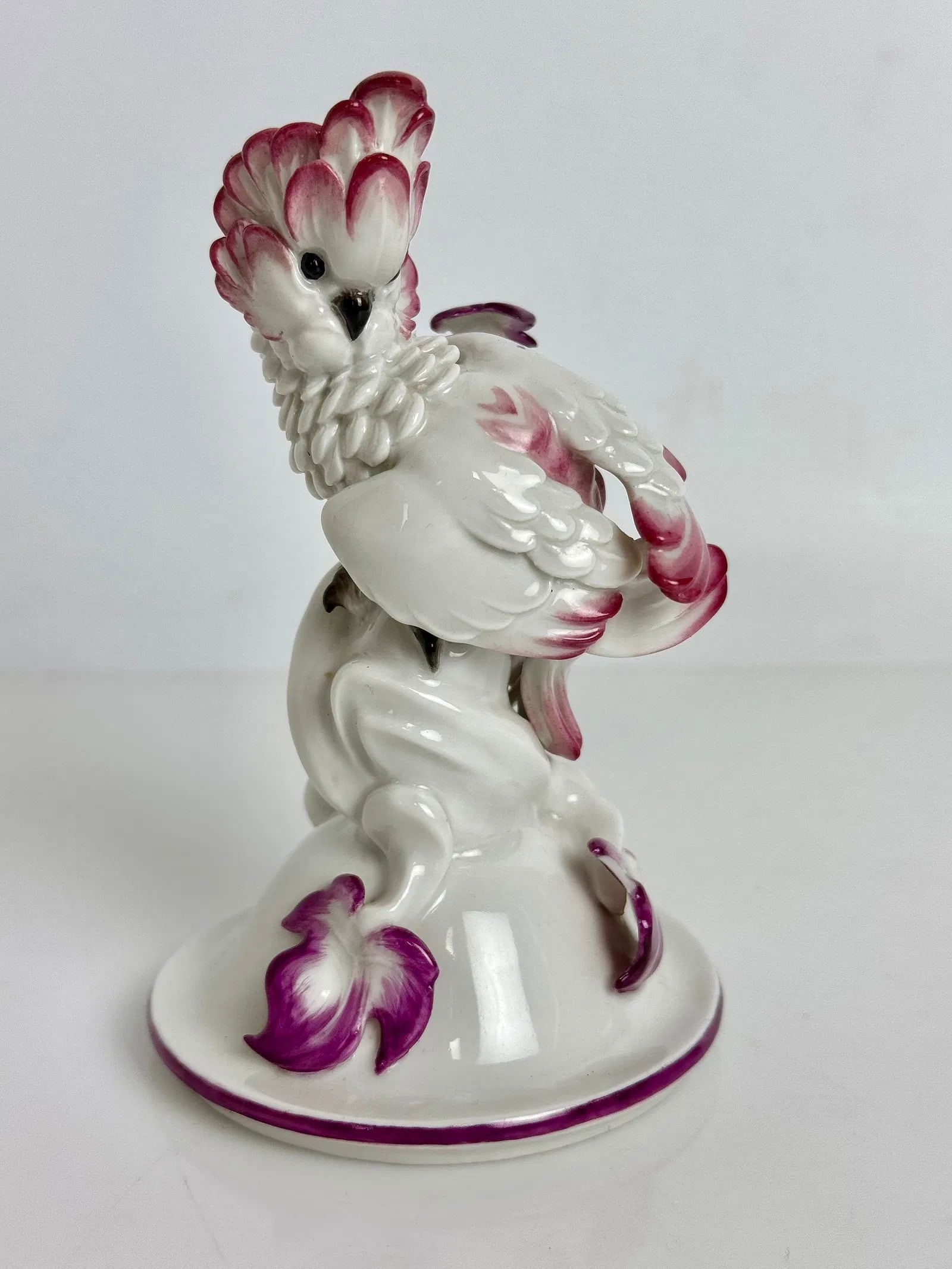MAX ESSER MEISSEN FIGURE: Circa 1920. Measures 6 inches tall. In excellent condition. Estimate $1500-2000