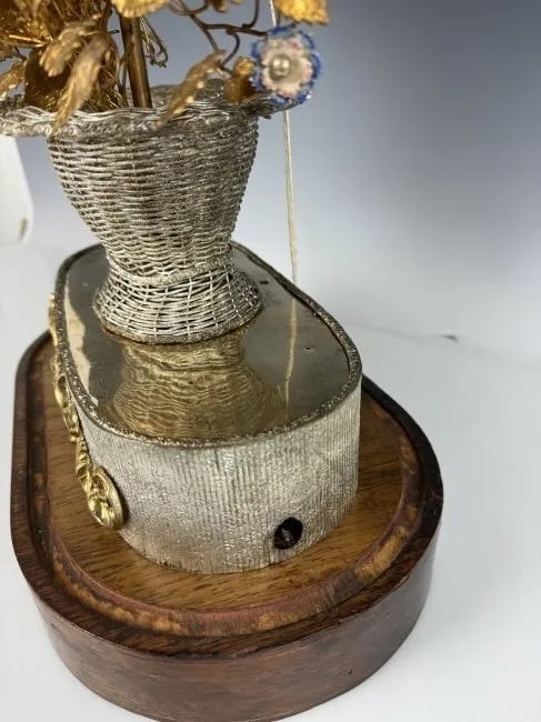 19TH C. MUSICAL CLOCK - 5