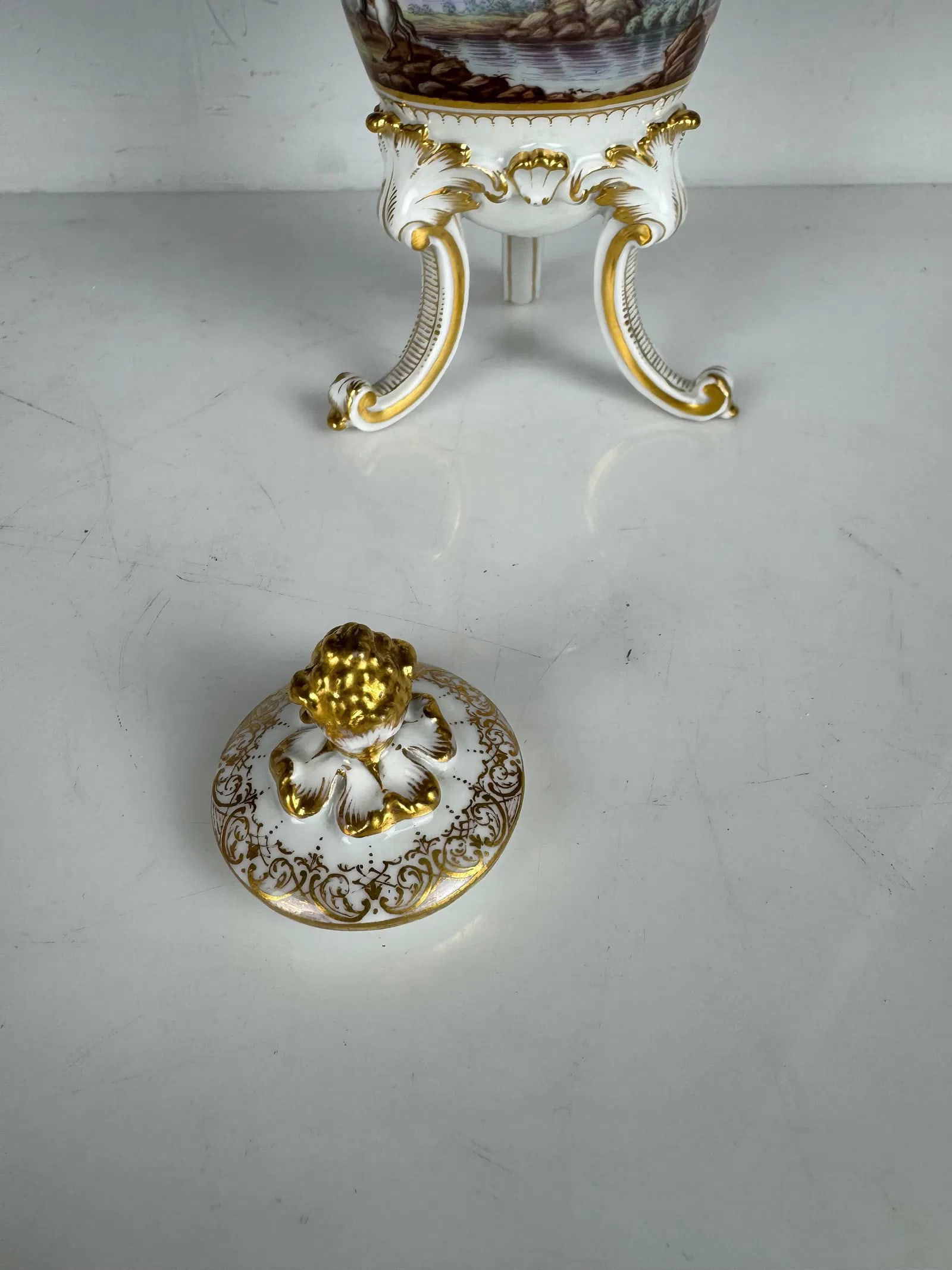 19TH C. MEISSEN EGG - 5