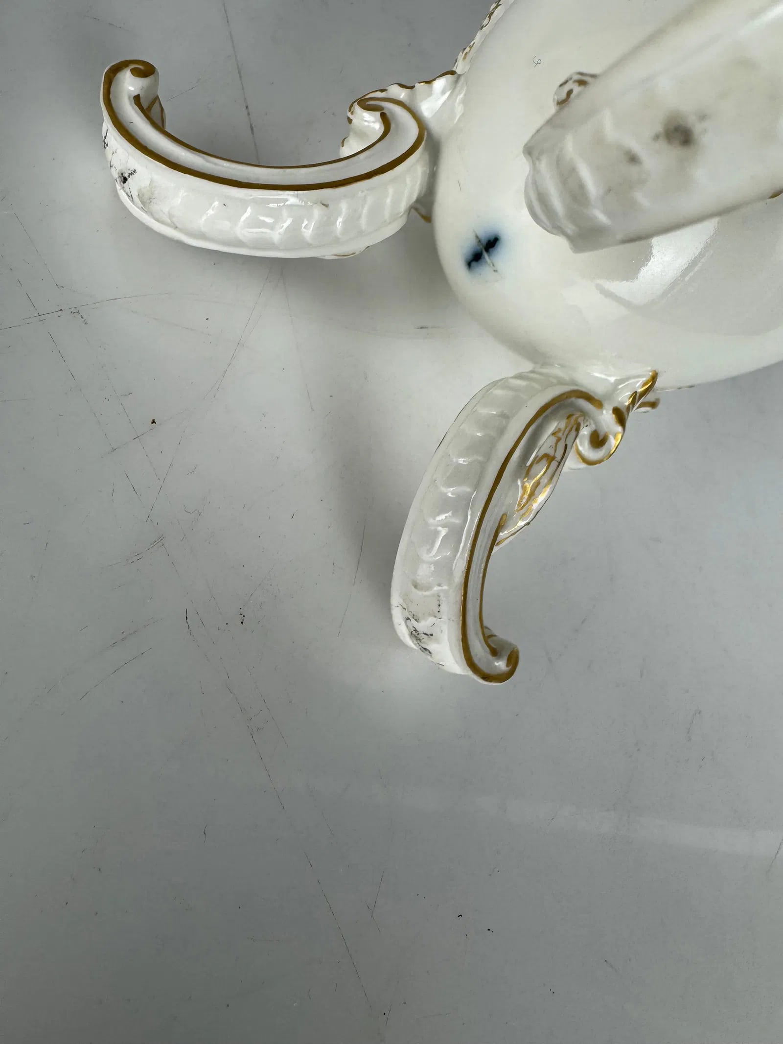 19TH C. BERLIN KPM EGG - 6