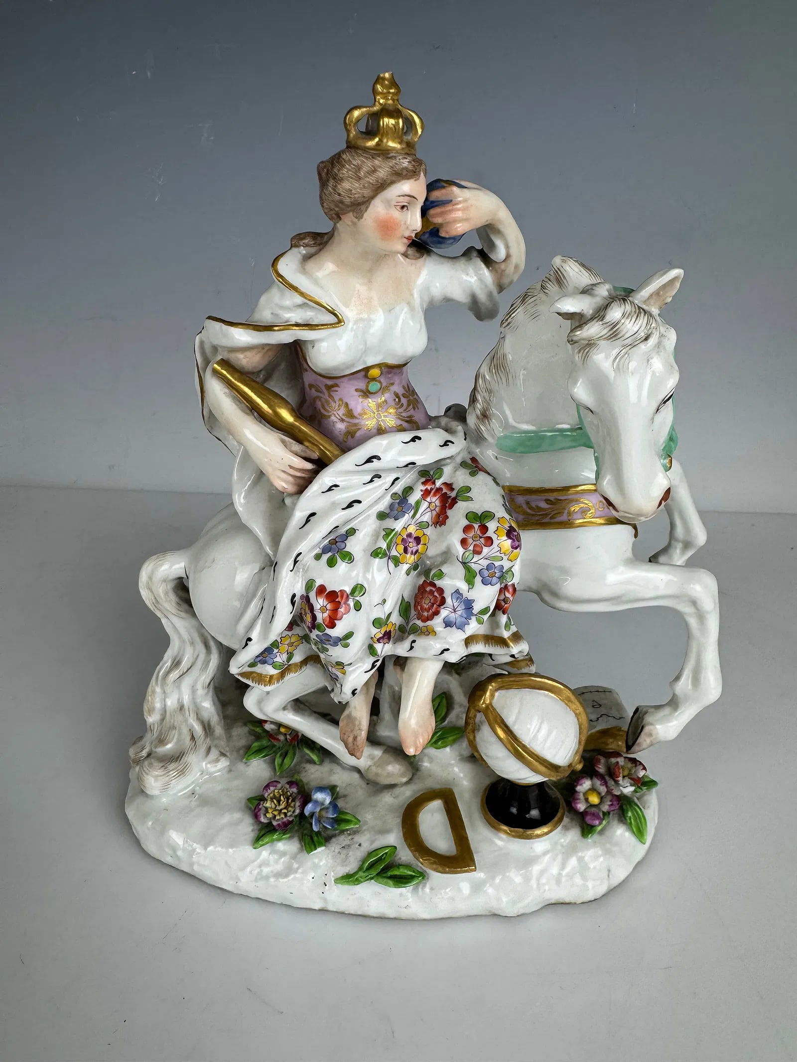 19TH C. MEISSEN GROUP (1 of 3)