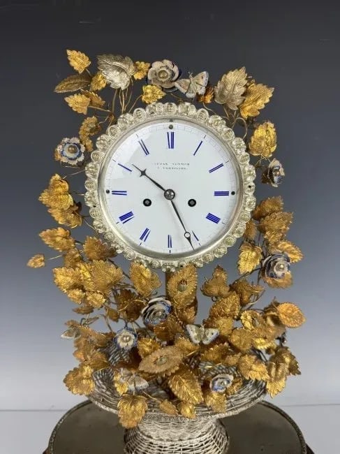 19TH C. MUSICAL CLOCK - 2