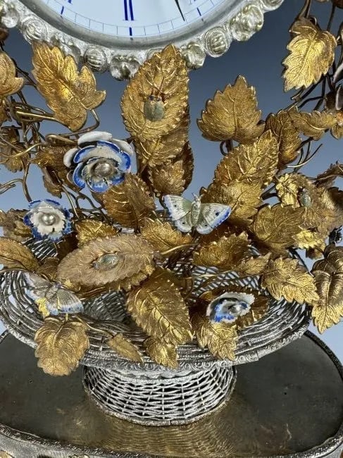 19TH C. MUSICAL CLOCK - 3