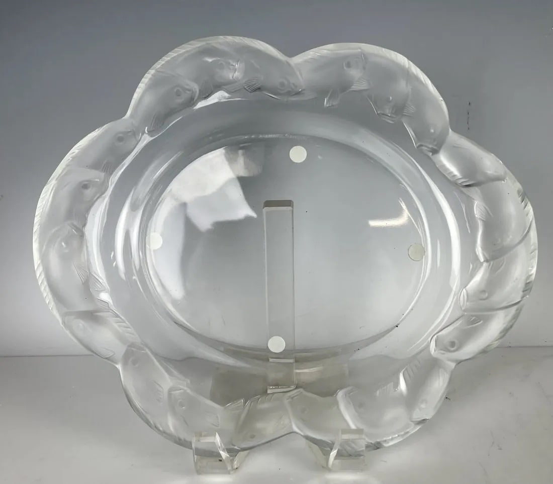 LALIQUE TRAY - 2