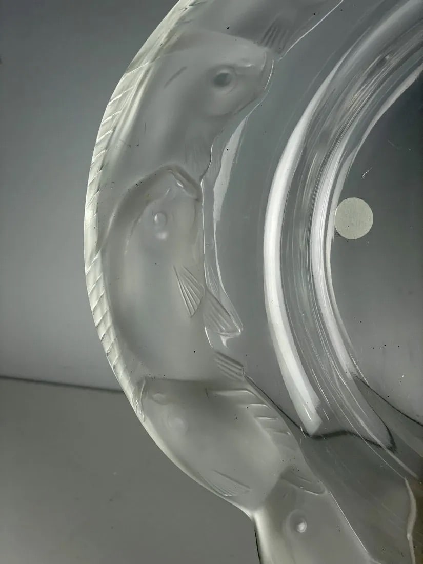 LALIQUE TRAY - 3