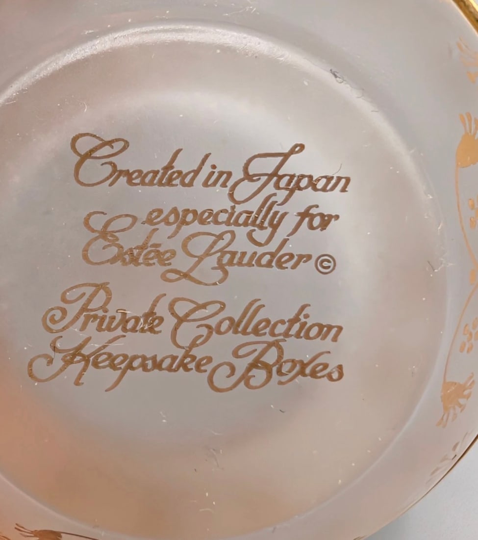 GILT DOME SHAPED BOX - 3