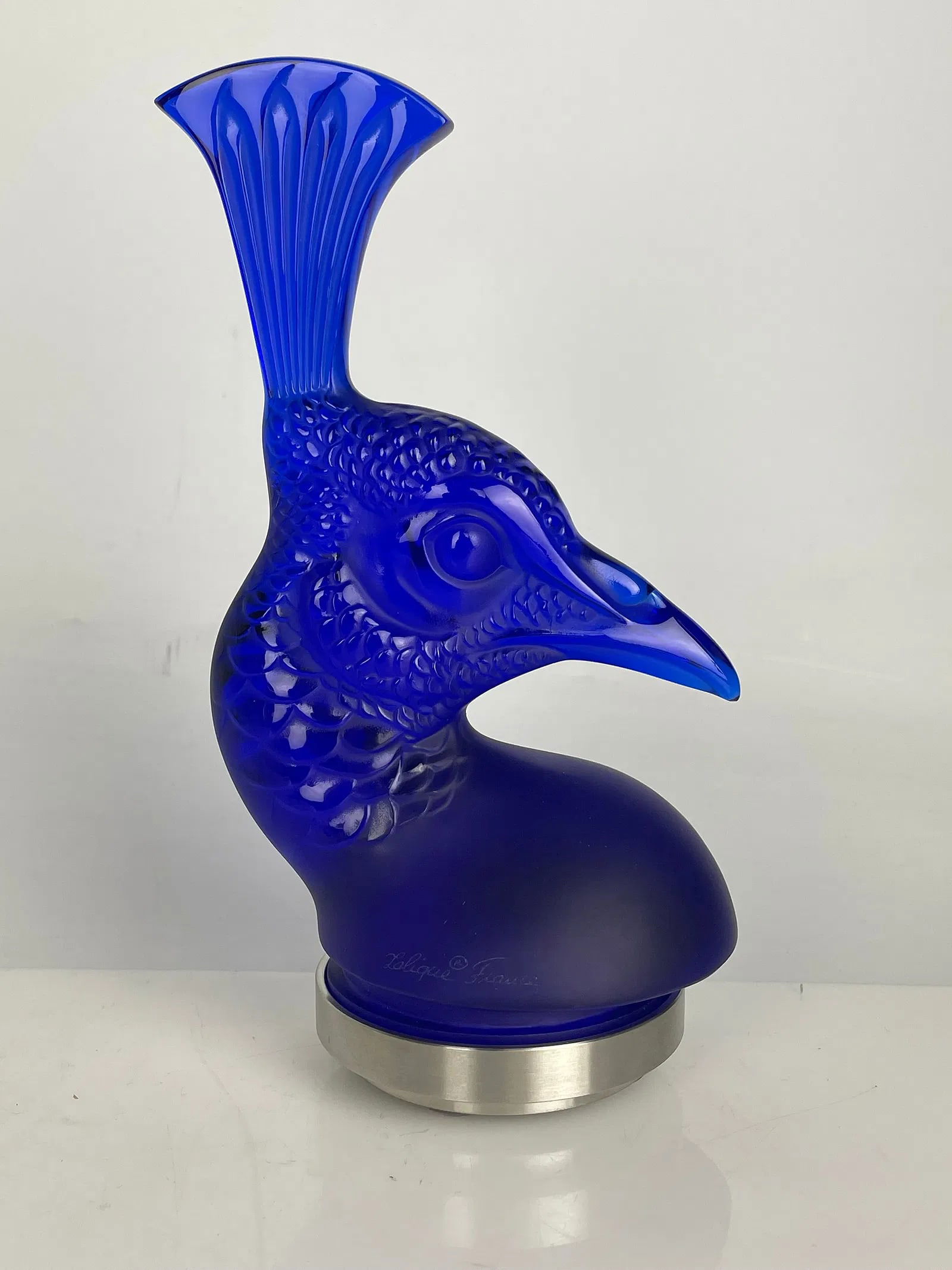 LALIQUE CRYSTAL PAPERWEIGHT - 3