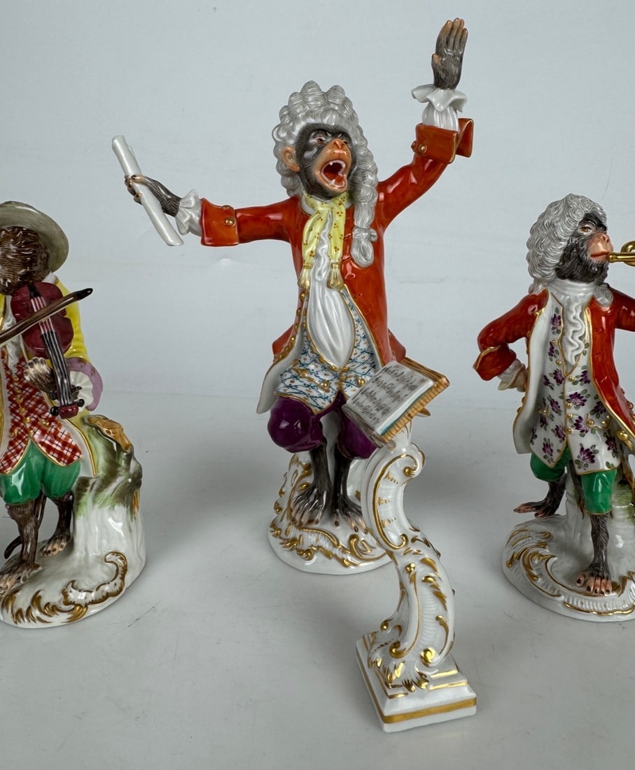 MEISSEN PARTIAL MONKEY BAND - 2