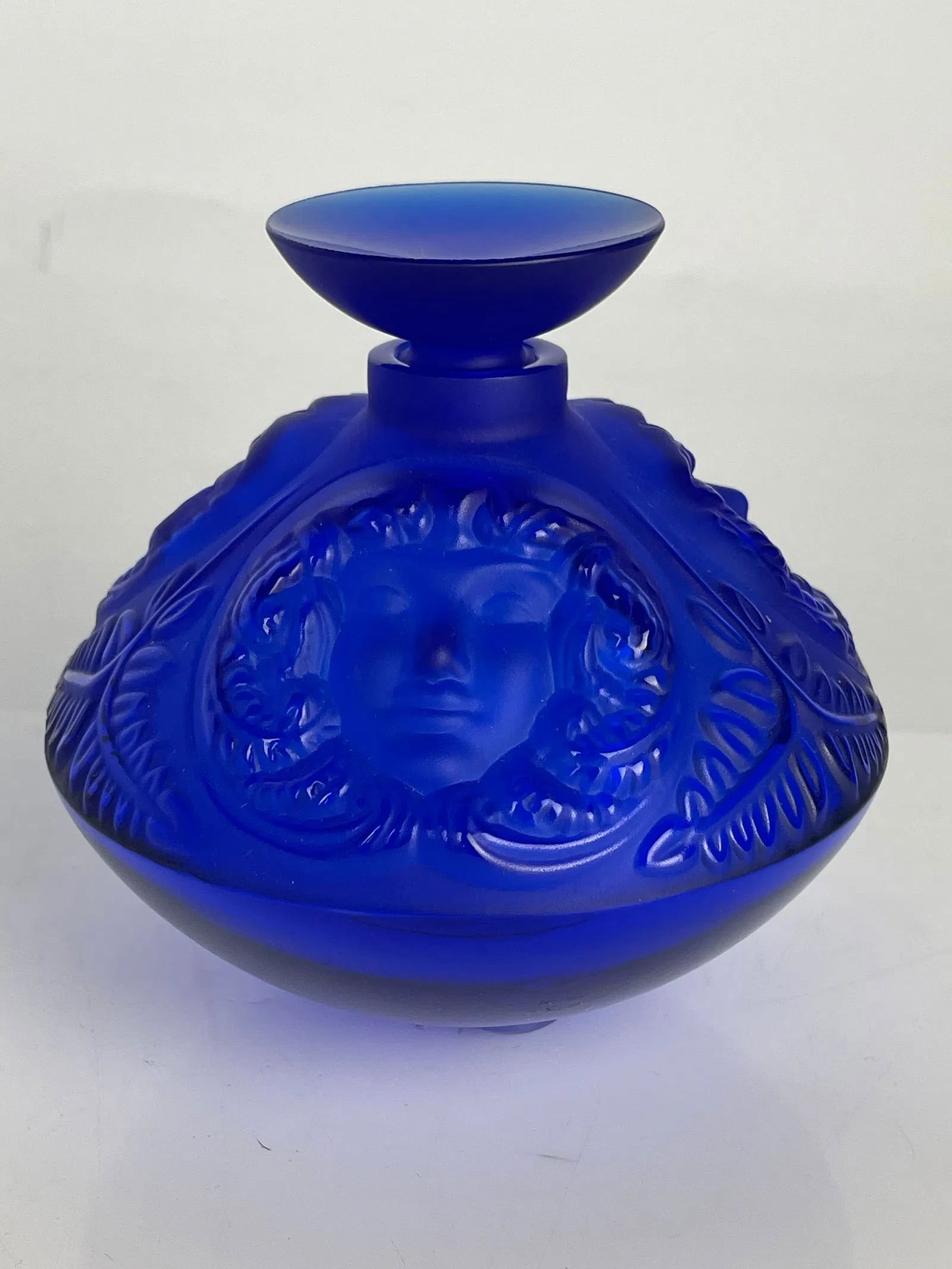 LALIQUE PSYCHE PERFUME BOTTLE (1 of 5)