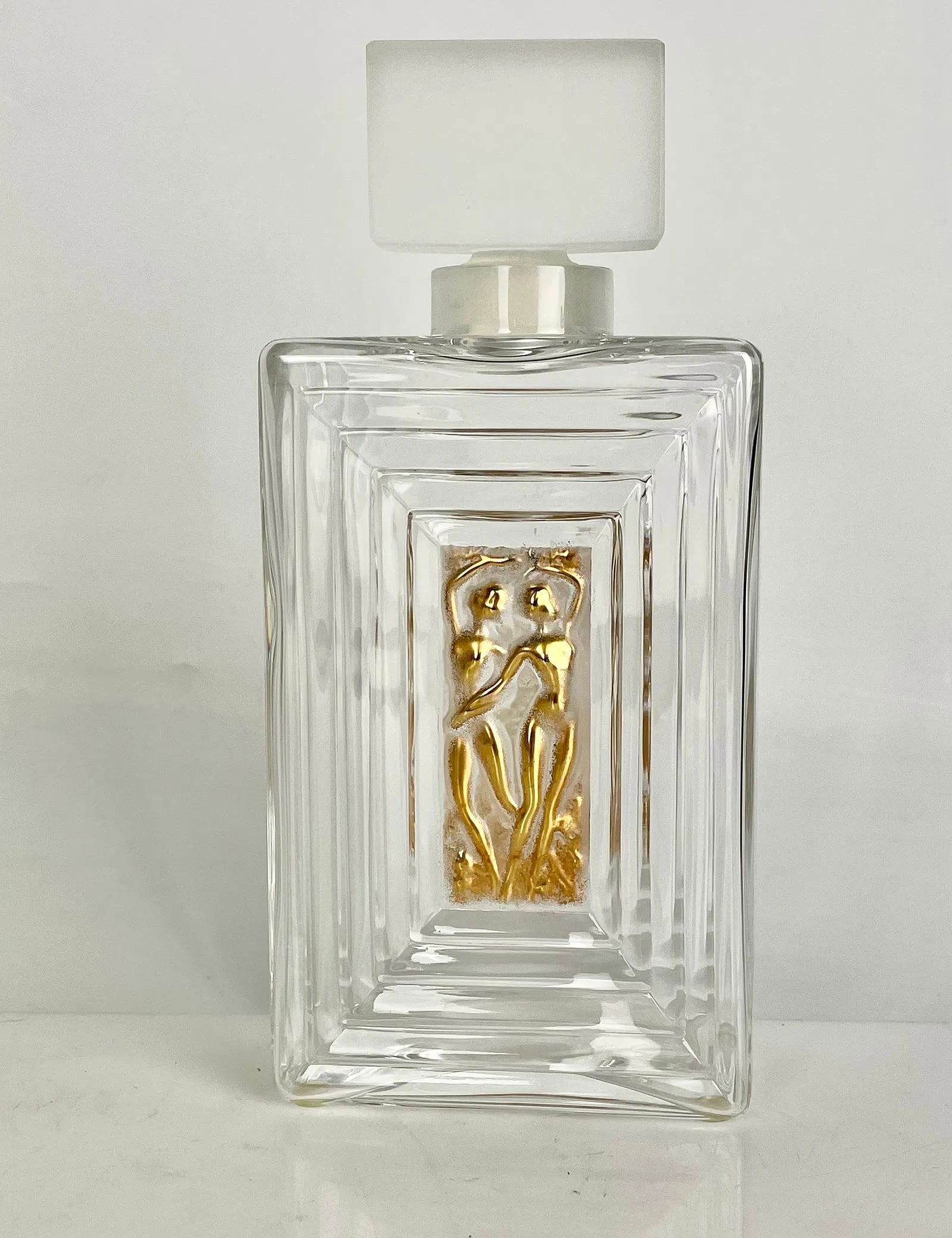 LALIQUE PERFUME BOTTLE (1 of 3)