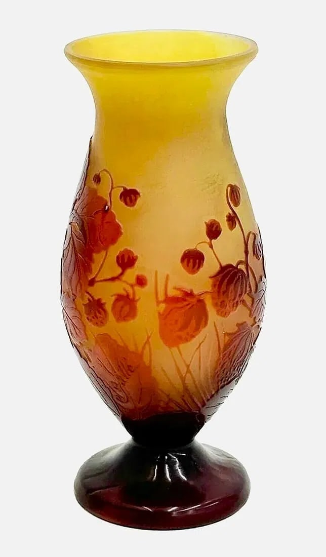 GALLE VASE - 2