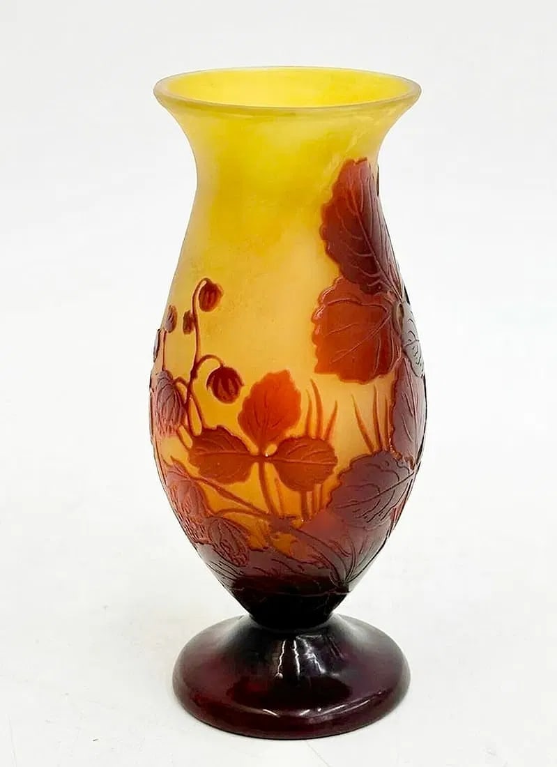 GALLE VASE - 3