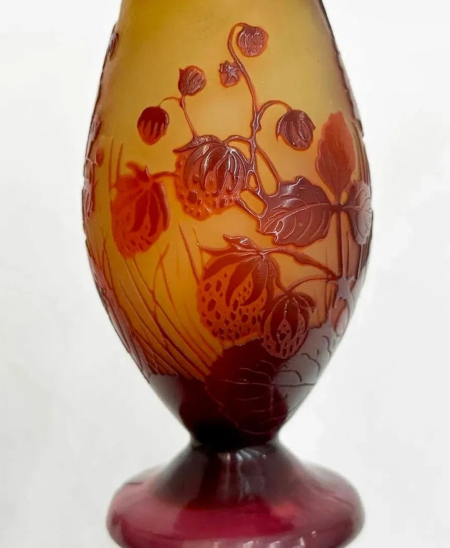 GALLE VASE - 4