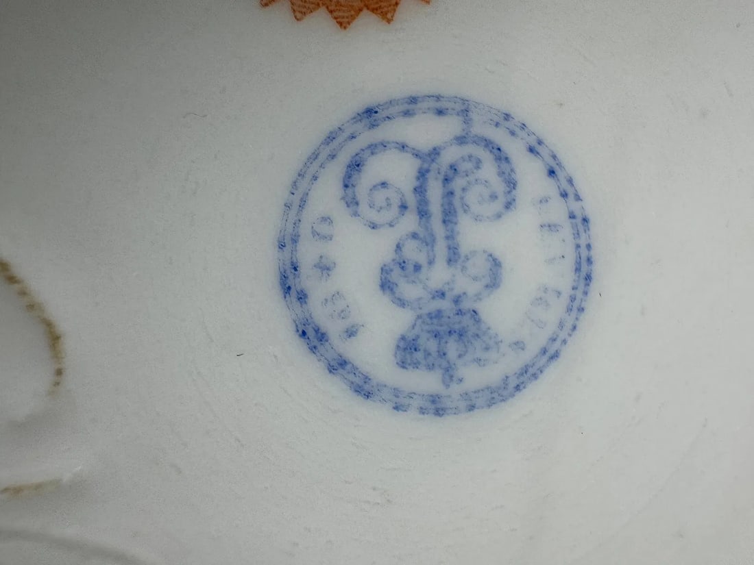 IMPERIAL SEVRES TEA SET - 5