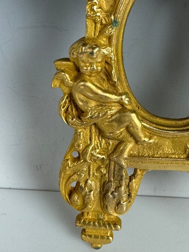 19TH C. ORMOLU PICTURE FRAME - 2