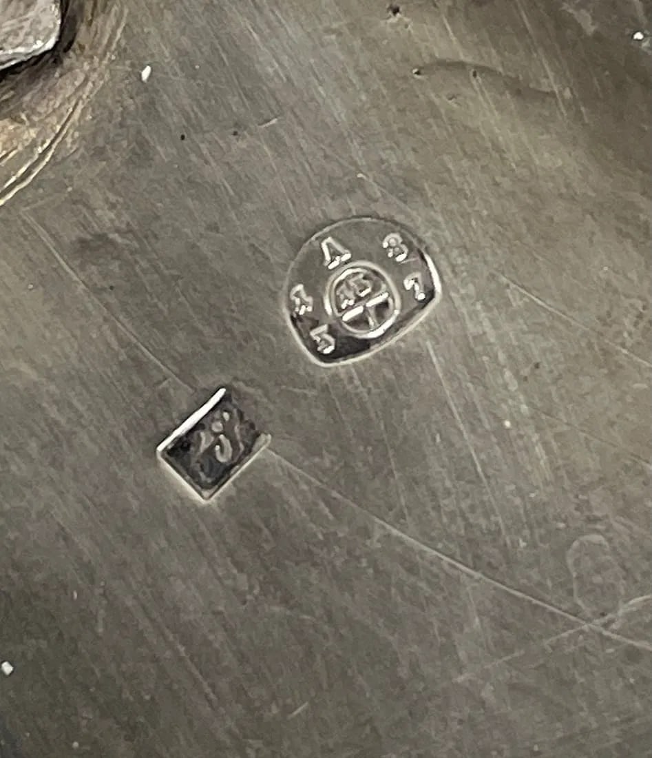 CONTINENTAL SILVER SAMOVAR - 3