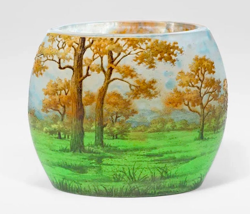 DAUM NANCY VASE - 2