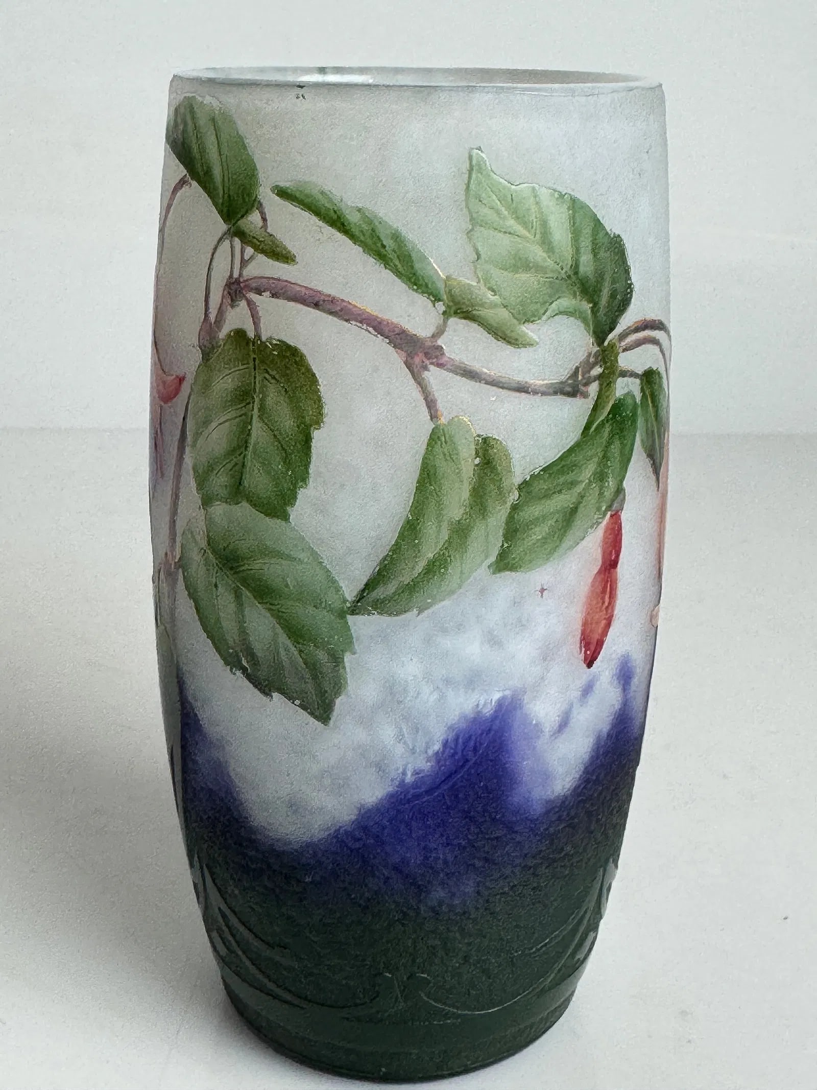 DAUM NANCY VASE - 2
