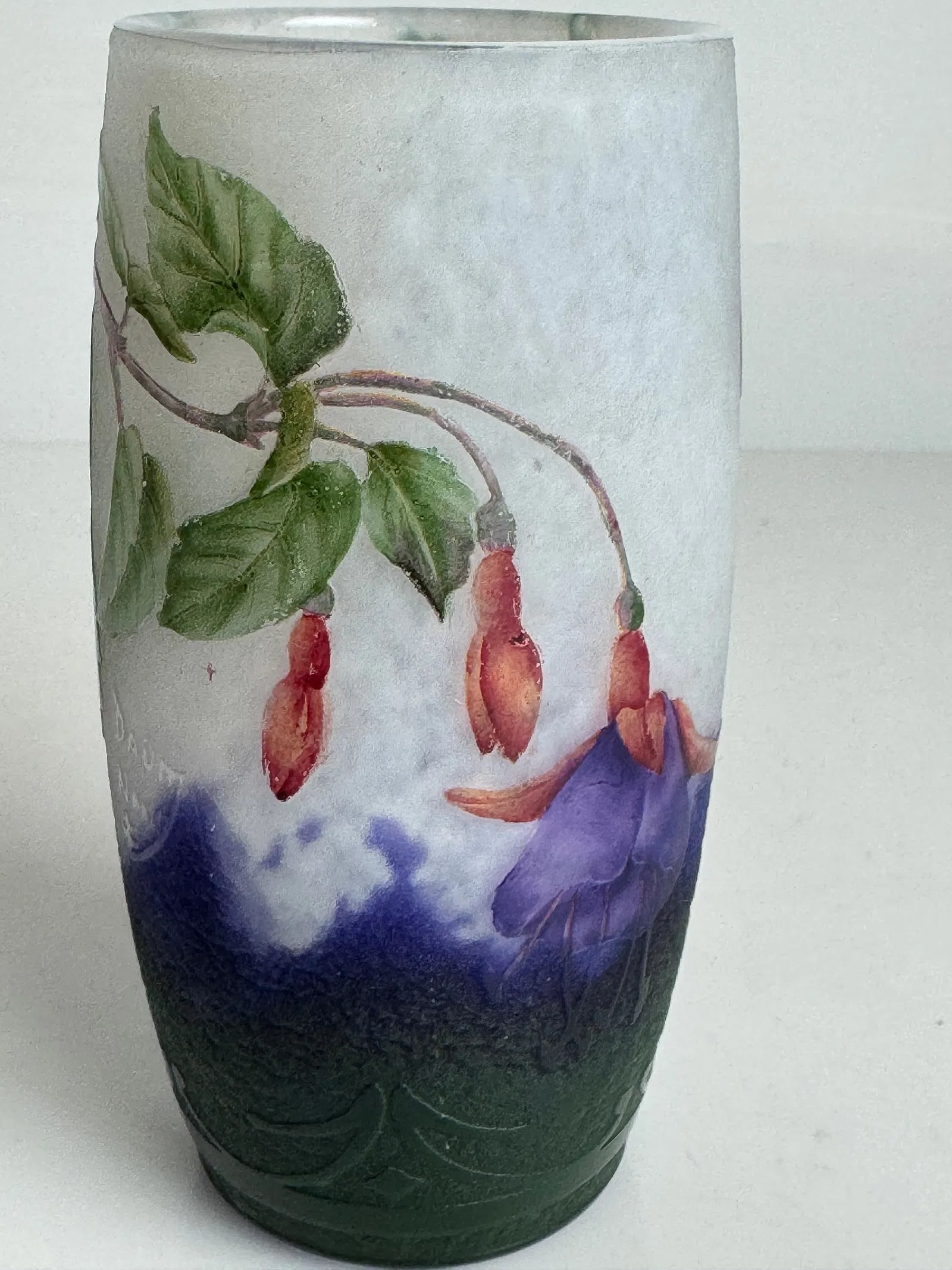 DAUM NANCY VASE - 3