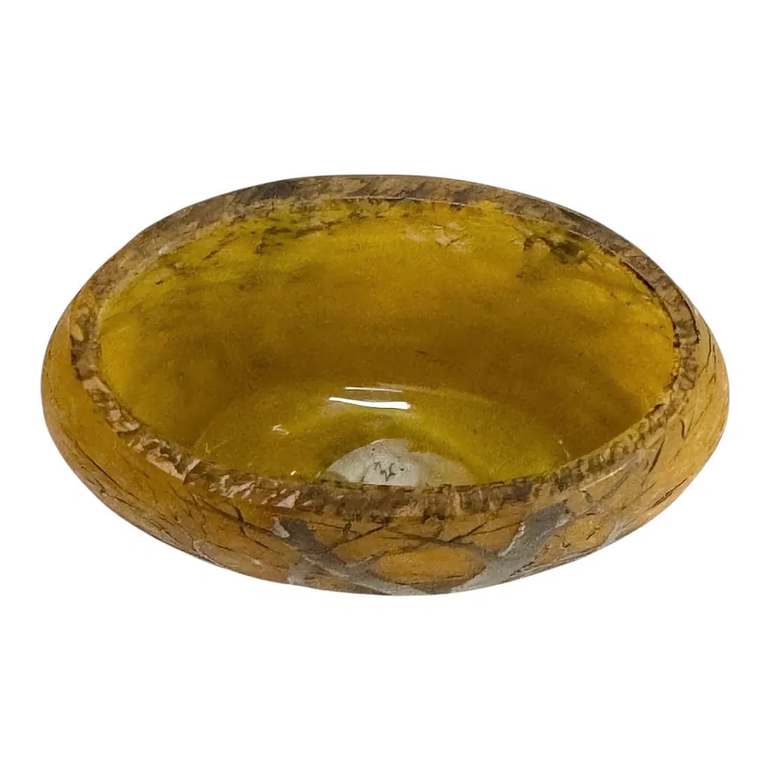 DAUM NANCY WINTER SCENE VASE - 4