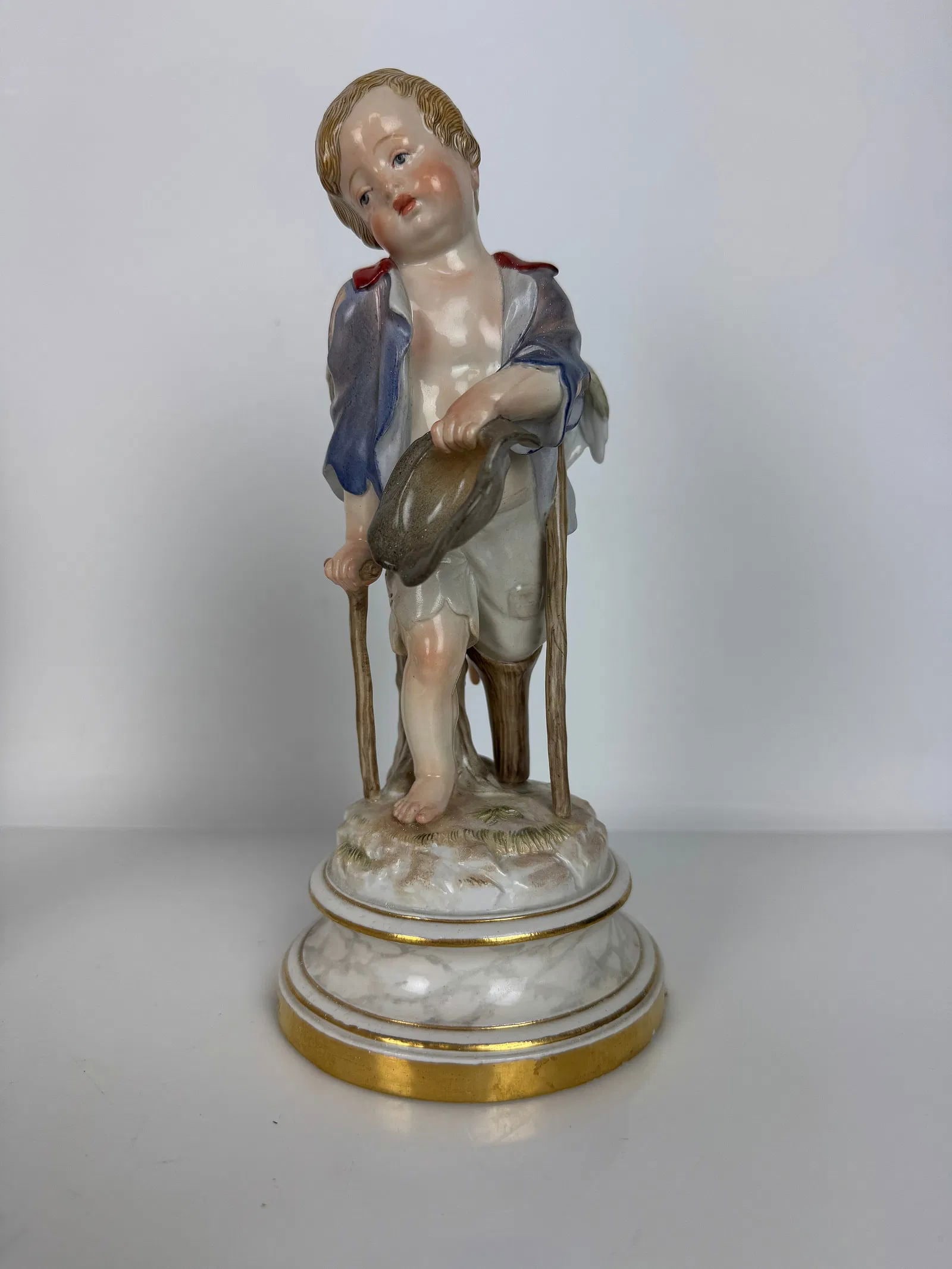 MEISSEN CHERUB L SERIES (1 of 5)
