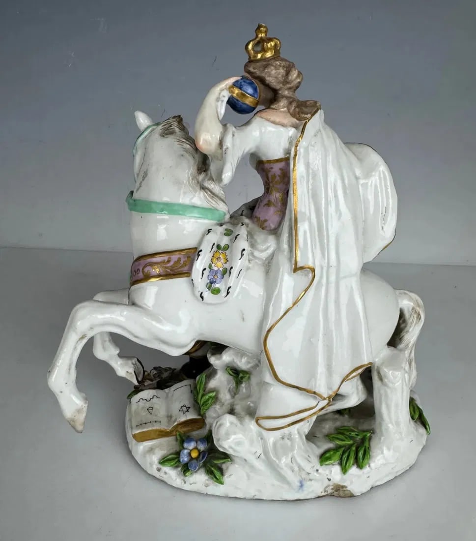 19TH MEISSEN GROUP - 2