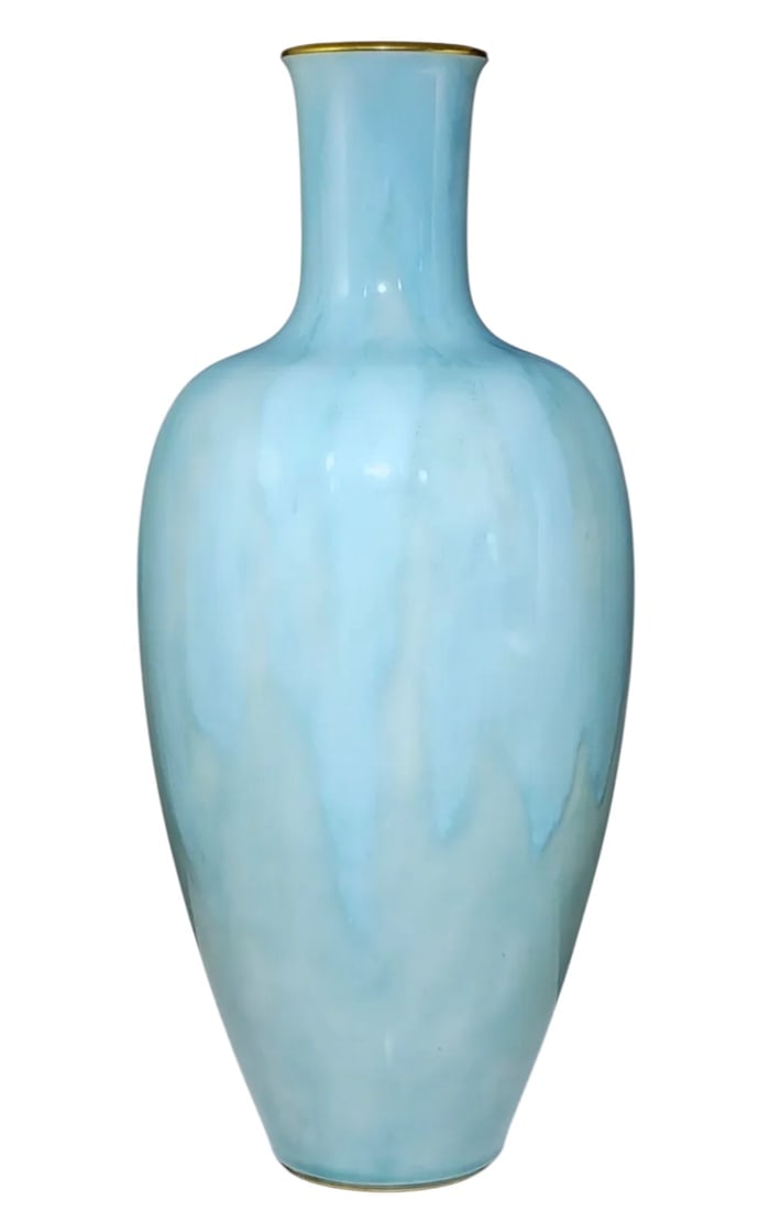 A LARGE SEVRES VASE - 2