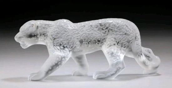 LALIQUE RAJA JAGUAR