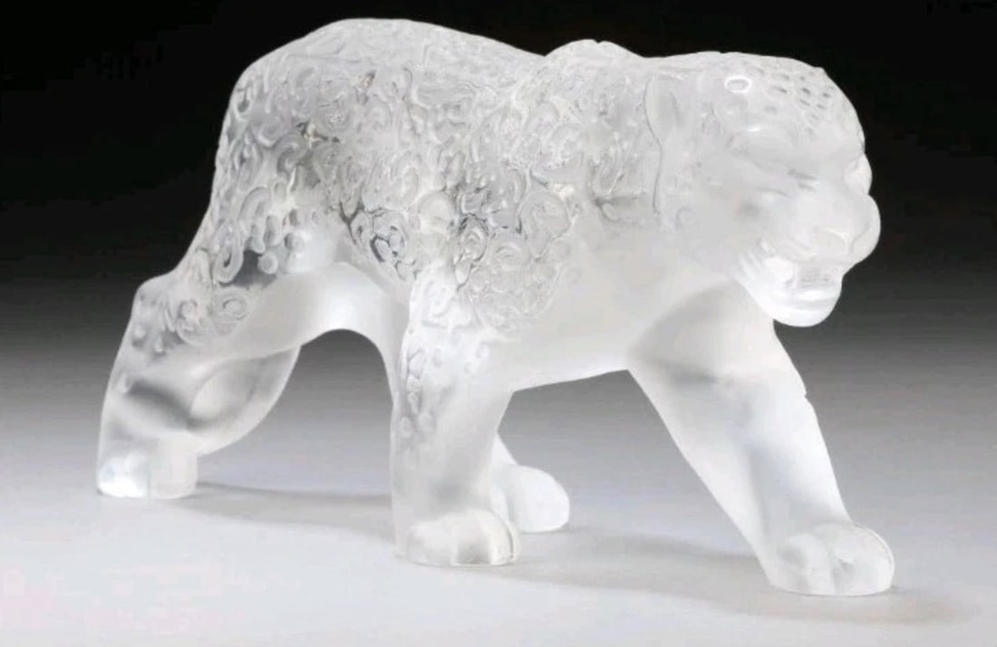 LALIQUE RAJA JAGUAR - 2