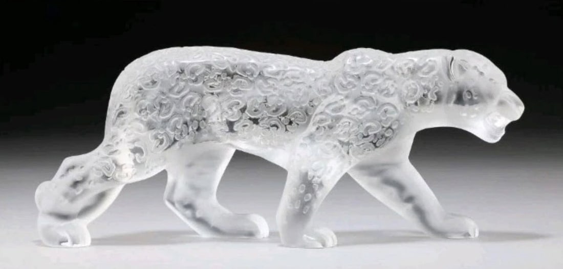 LALIQUE RAJA JAGUAR - 3