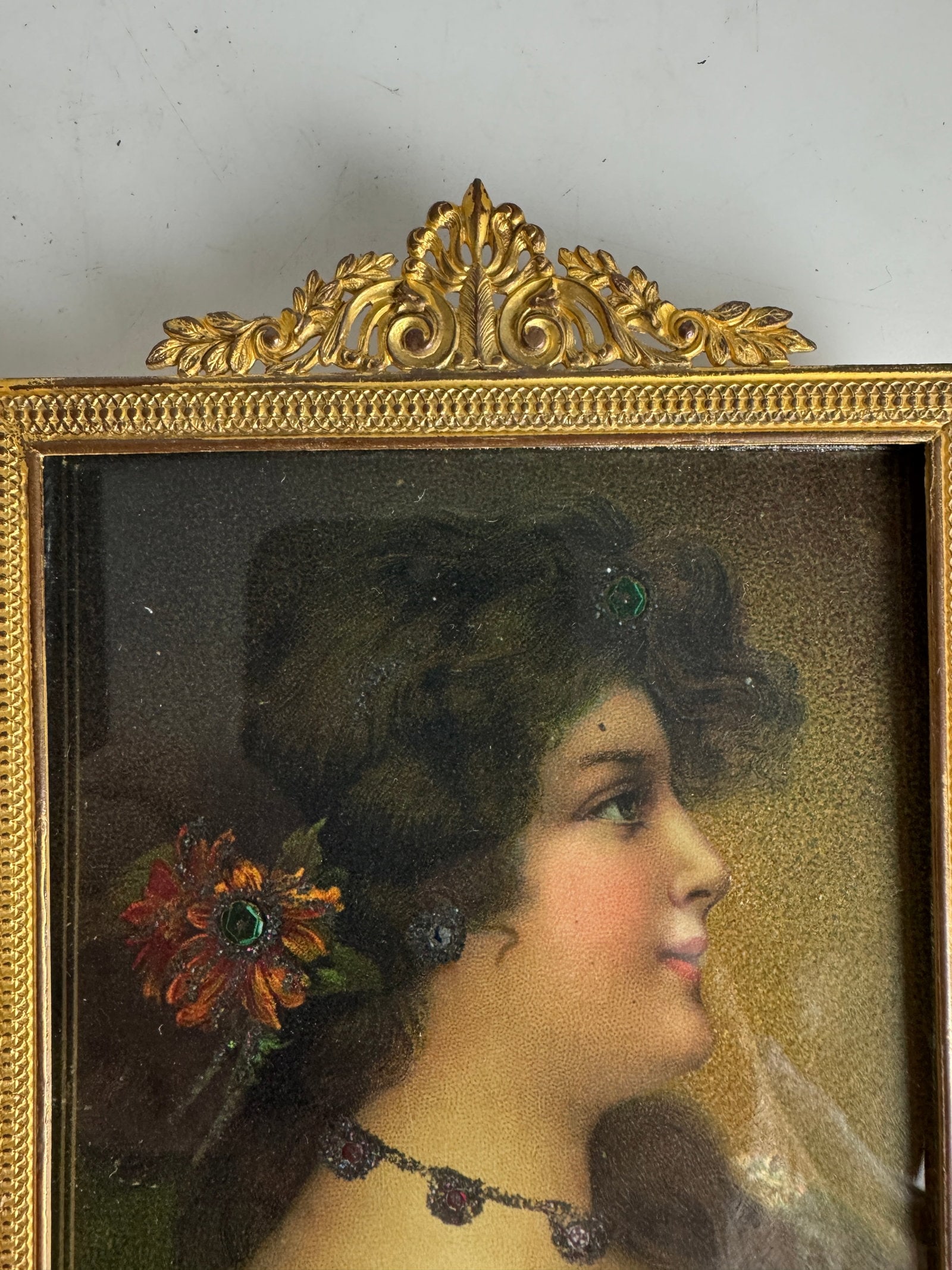 ORMOLU PICTURE FRAME - 2
