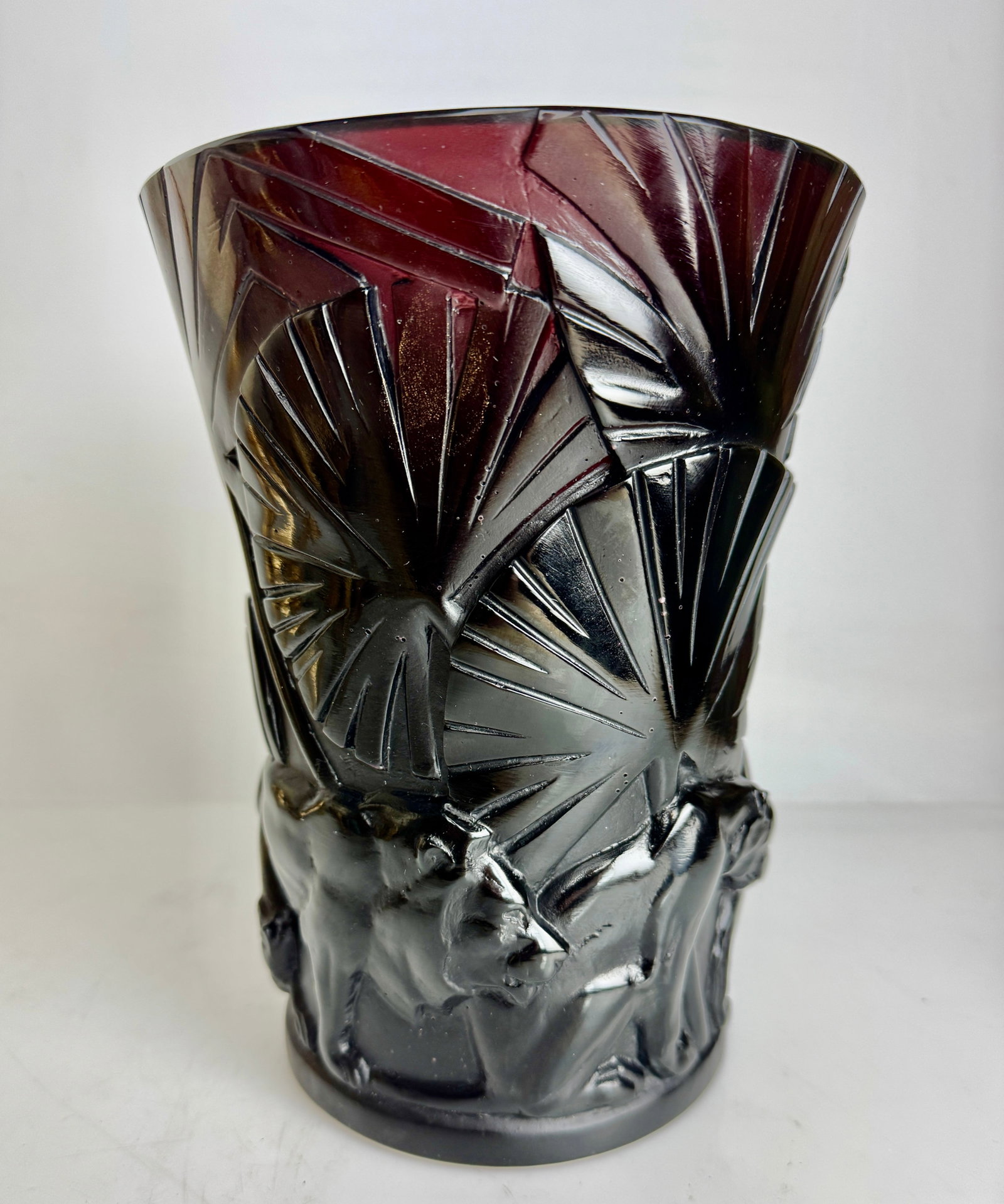 DAUM LIMITED EDITION VASE (1 of 4)