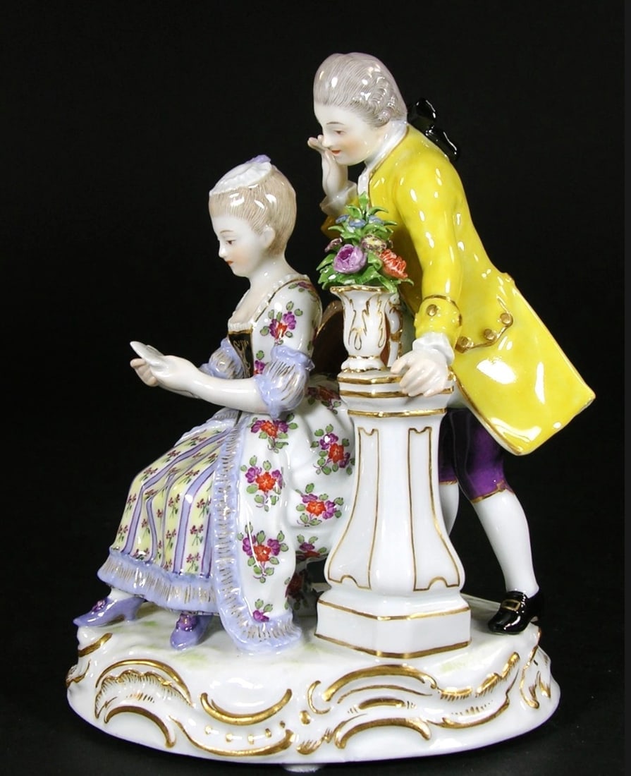 19TH C. MEISSEN GROUP - 2