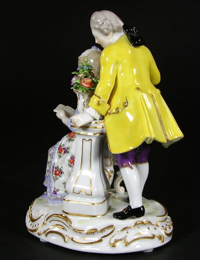 19TH C. MEISSEN GROUP - 3