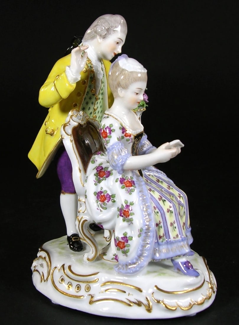 19TH C. MEISSEN GROUP - 4