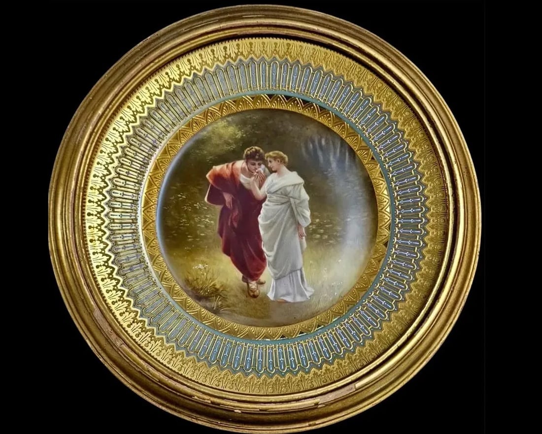 ROYAL VIENNA STYLE PLATE (1 of 2)