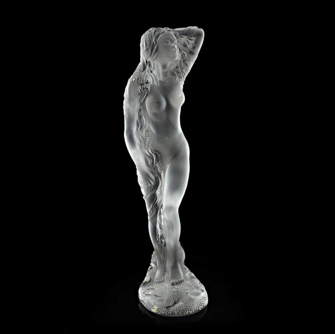 LIMITED EDITION LALIQUE FIGURE (1 of 3)