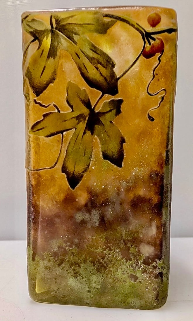 DAUM NANCY VASE - 3