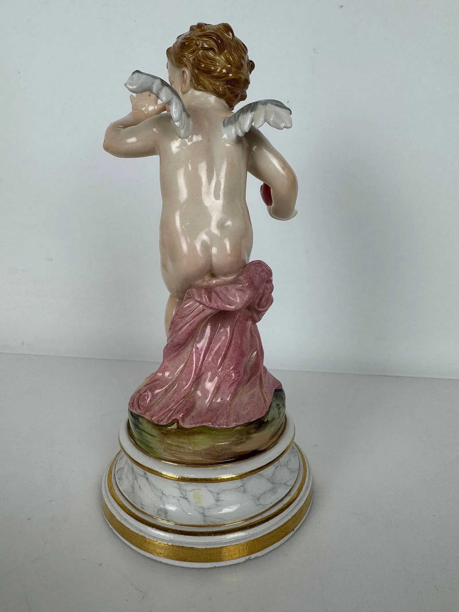 MEISSEN CHERUB L SERIES - 2