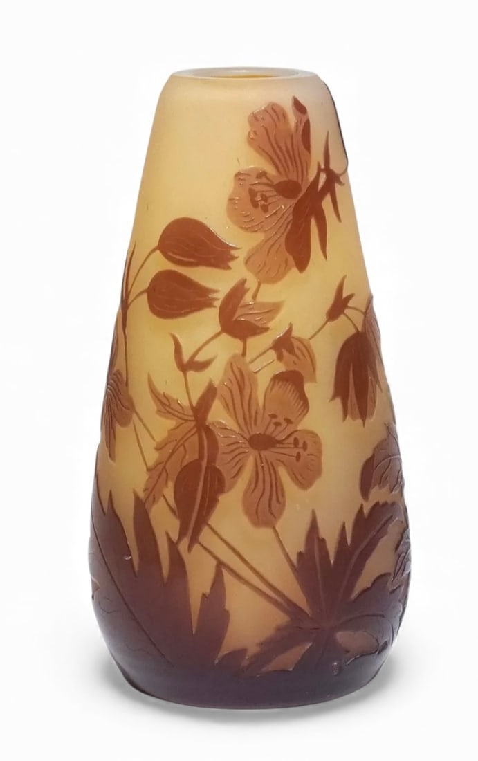 GALLE VASE CIRCA 1900 (1 of 3)