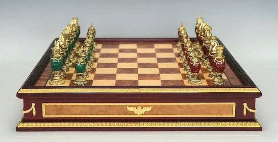 IMPERIAL FABERGE CHESS SET (1 of 4)
