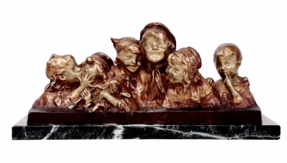 BRONZE SCULPTURE BY JUAN CLARA (1 of 4)