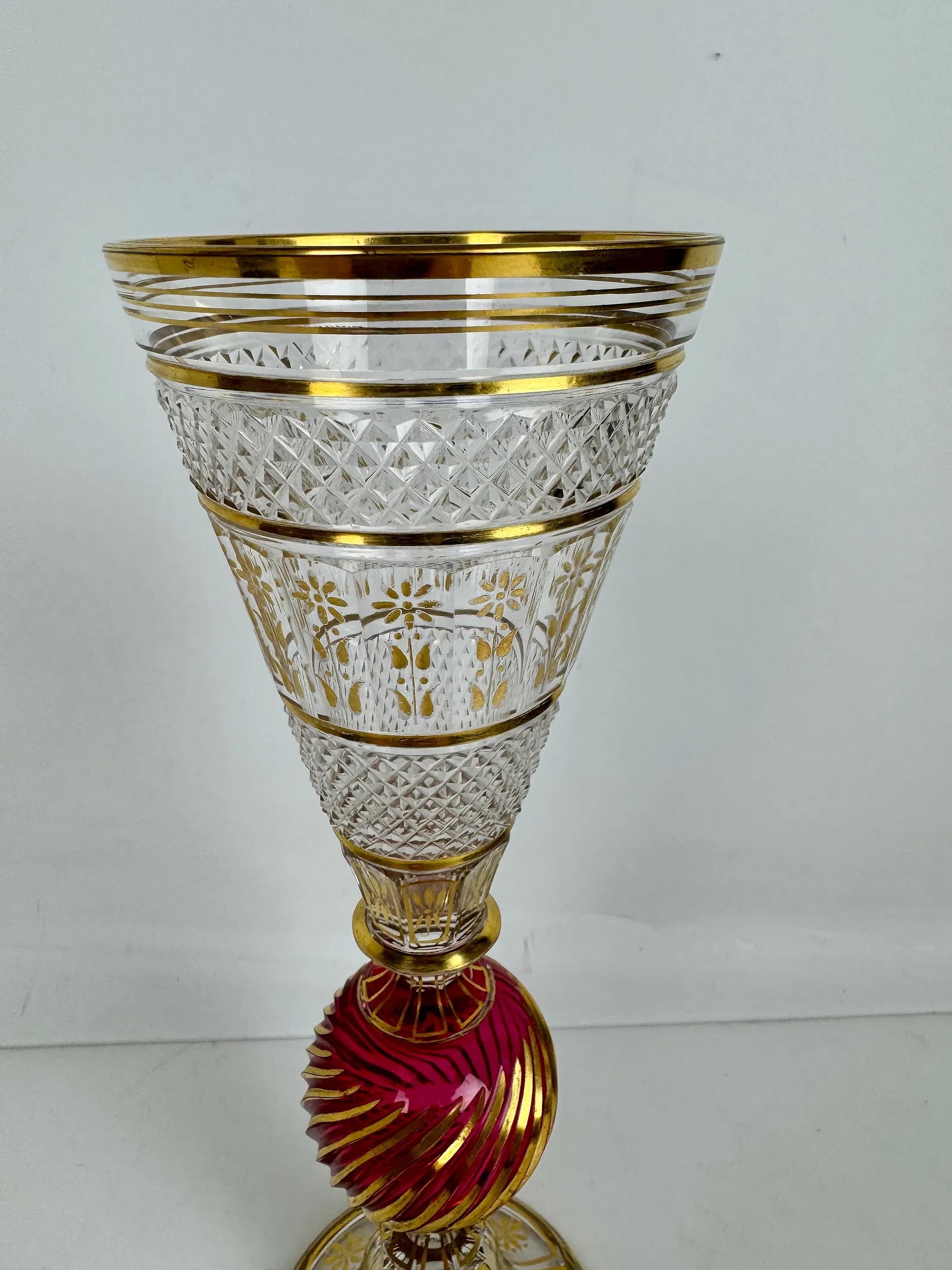 MOSER VASE - 3