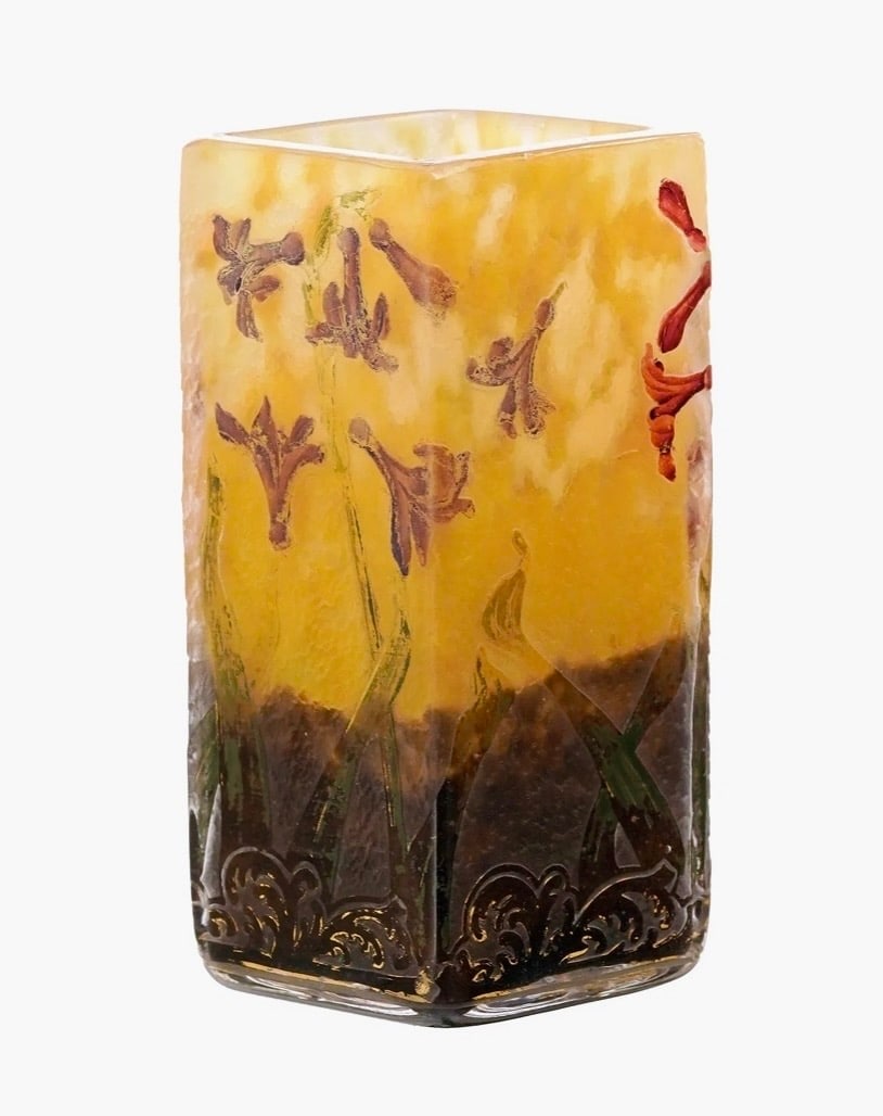 DAUM NANCY VASE - 2