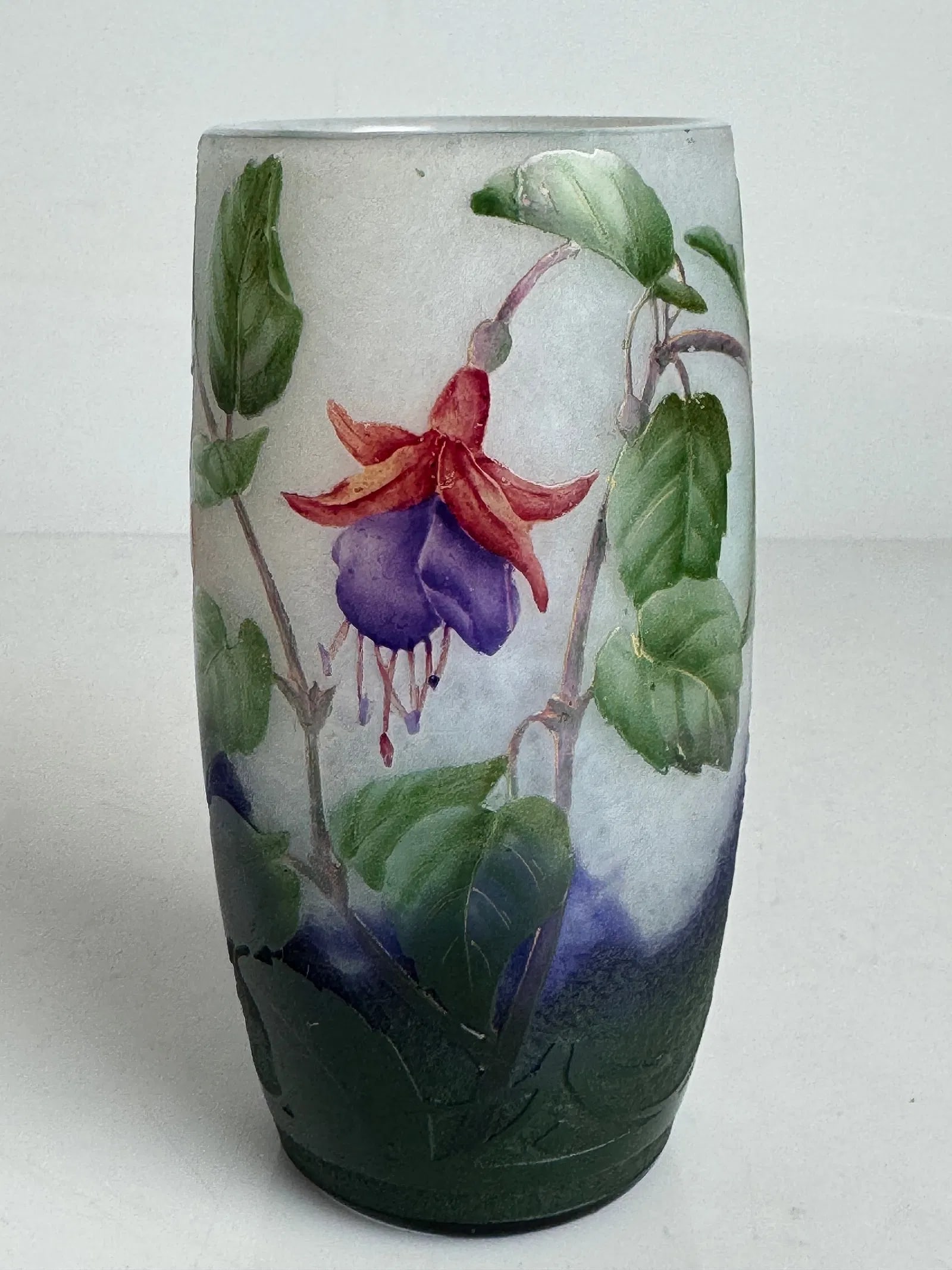 DAUM NANCY VASE - 4
