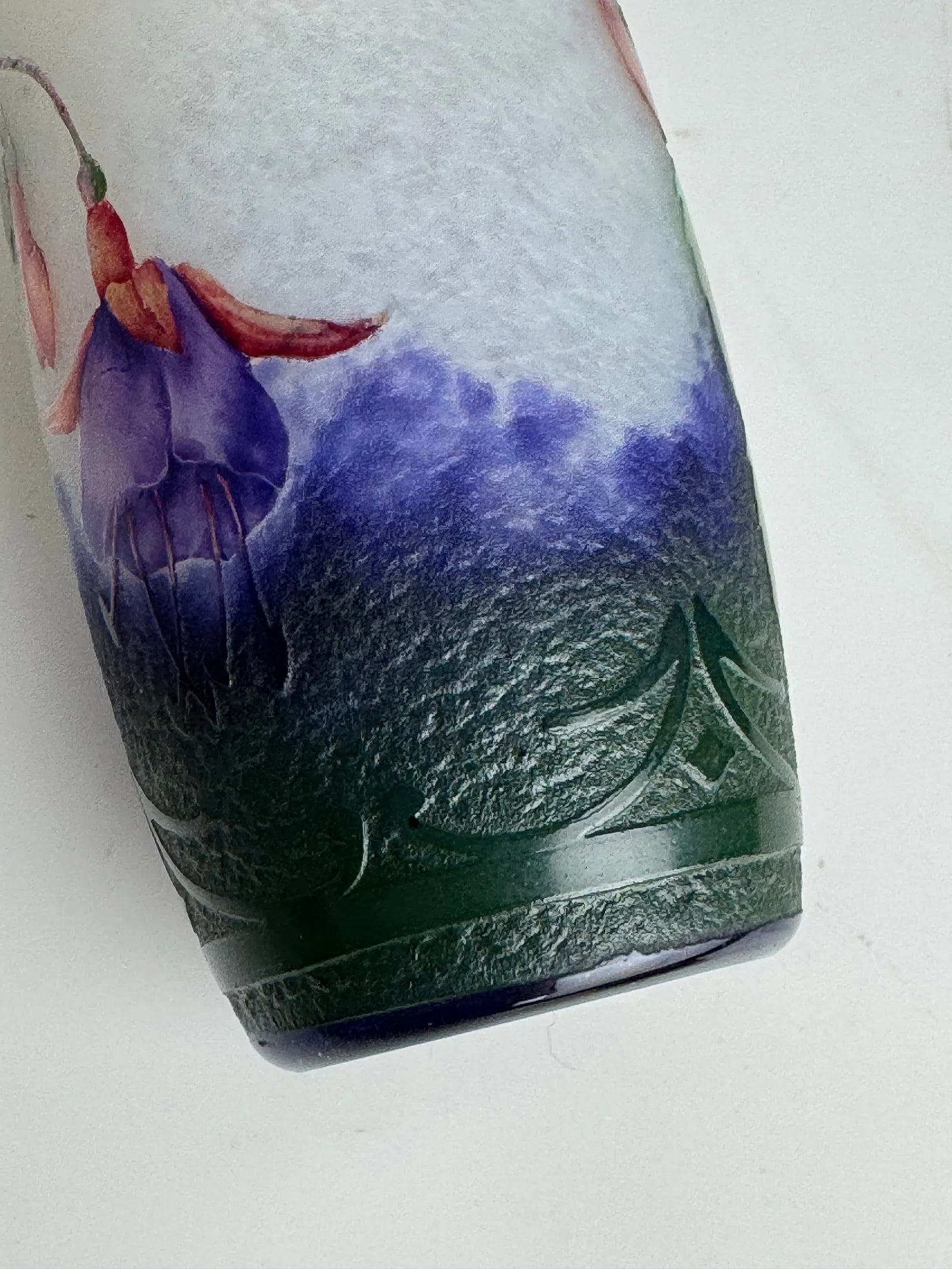 DAUM NANCY VASE - 5