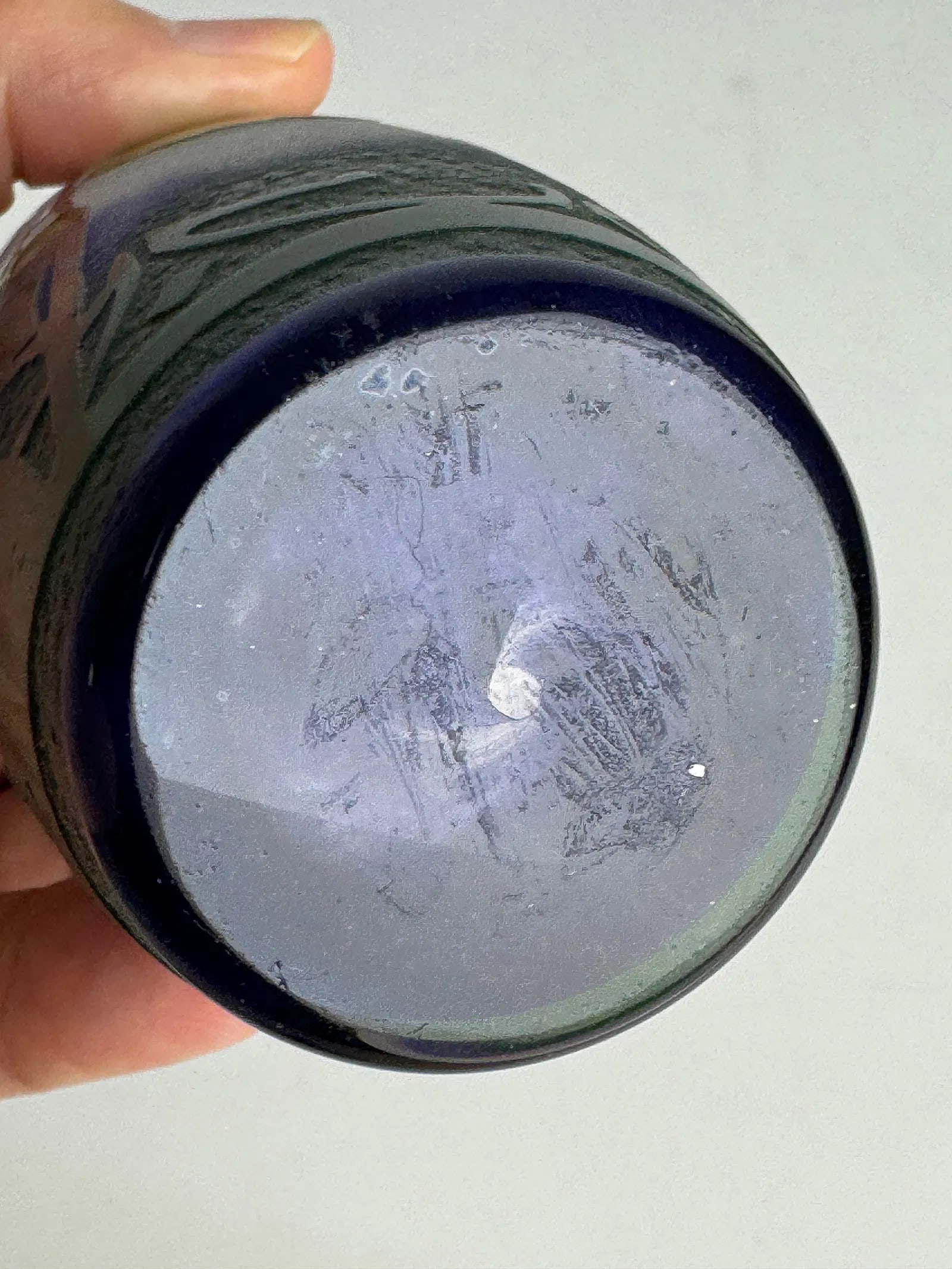 DAUM NANCY VASE - 7