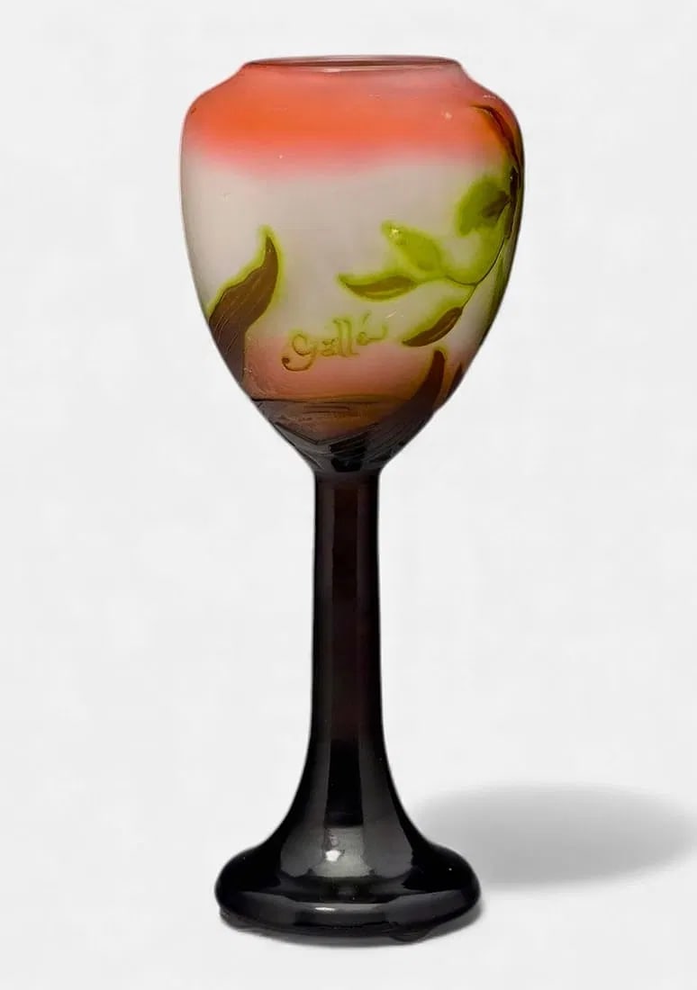 GALLE IRIS VASE - 3